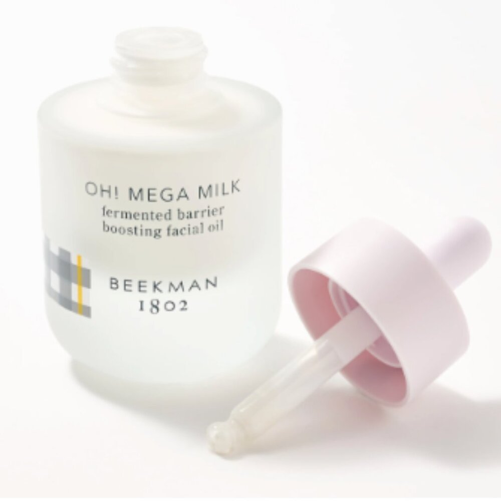 Oh! Mega Milk Fermented Barrier Boosting Facial Oil - Picture 5 of 13